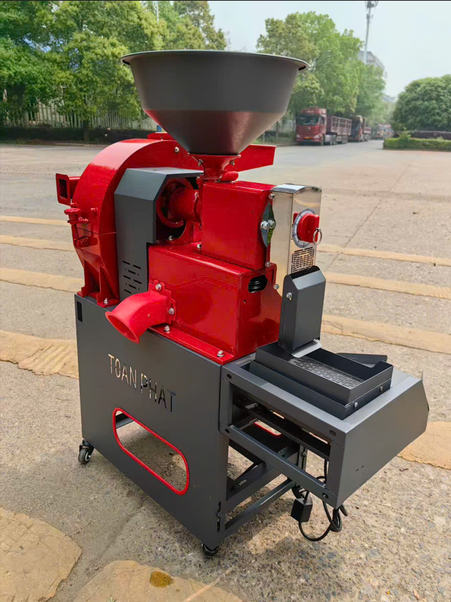 Máy xát nghiền 2 tác dụng TF666S